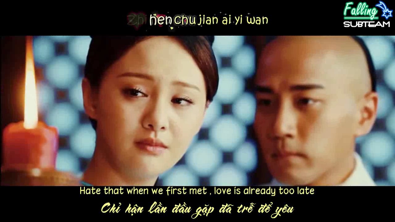 [MV4] Sơ Kiến Ái Dĩ Vãn 初见爱已晚- Hương Hương -OST Tịch Mịch Không Đình Xuân Dục Vãn 寂寞空庭春欲晚