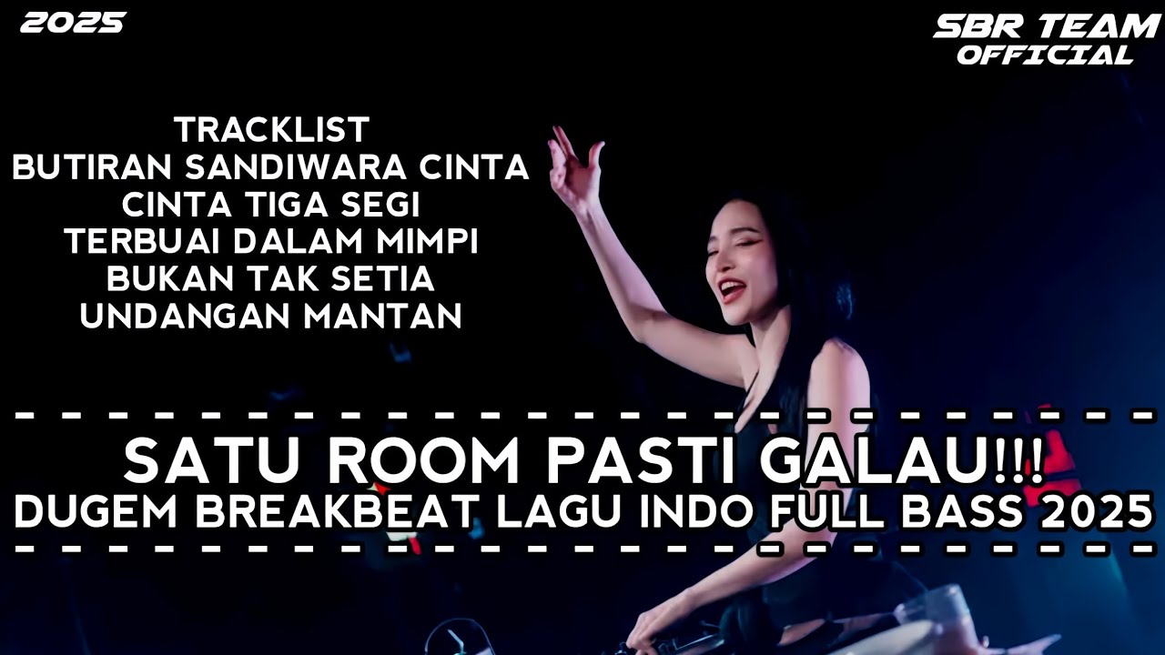 DJ BREAKBEAT BUKAN SANDIWARA CINTA X CINTA TIGA SEGI DUGEM BREAKBEAT FULL BASS TERBARU 2025
