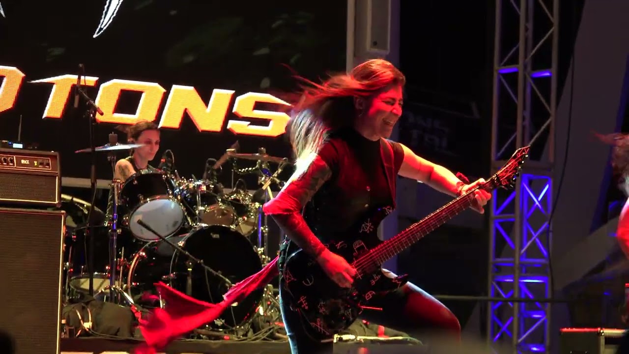 CRYPTA live @70000tons of Metal Festival - 31/01/2024