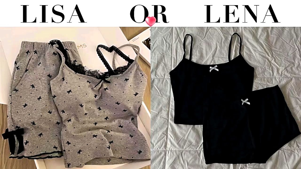 LISA OR LENA 💖 Clothes