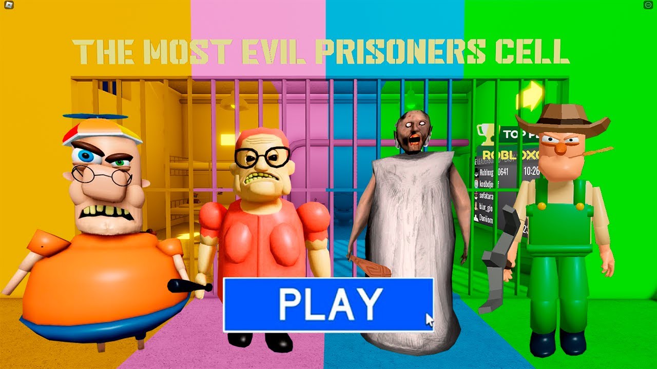 MR SPRINKLES VS BARRA VS GRANNY VS MR RANDY? OBBY Full Gameplay #roblox