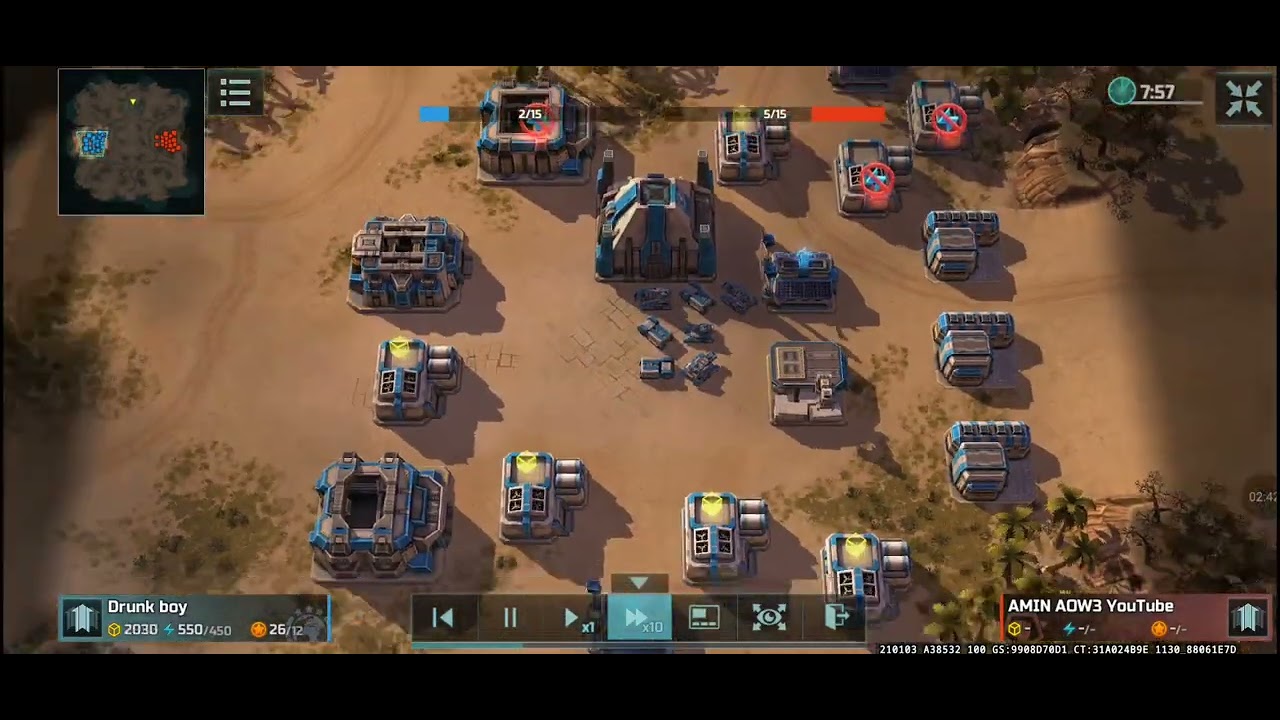 Art of war 3. Strong and friendly player in tournament.