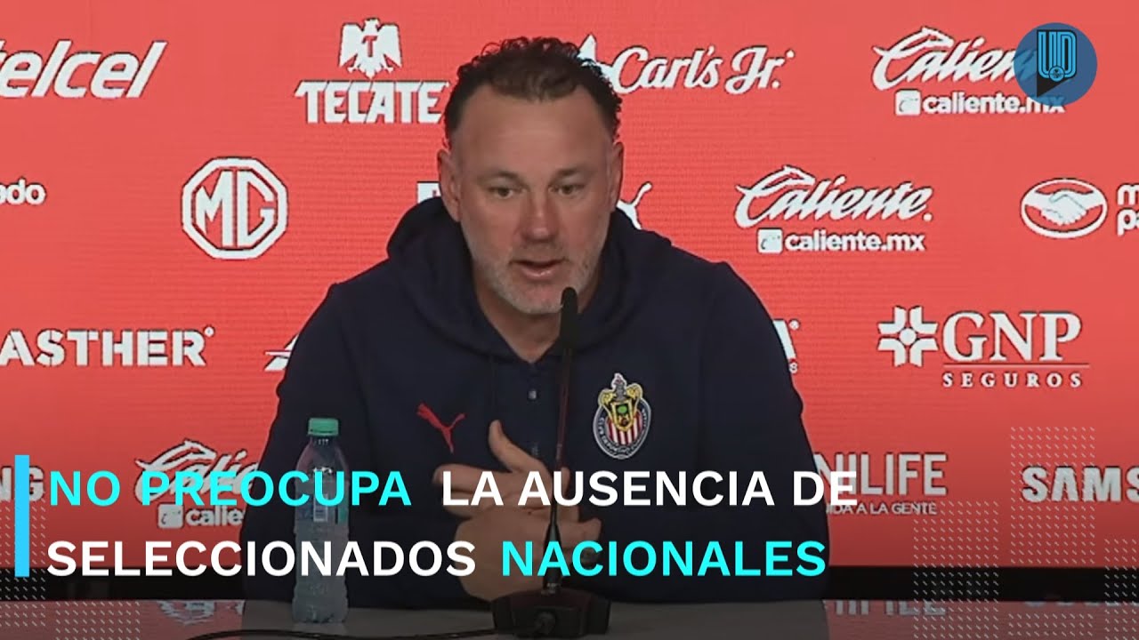 Rechaza Gabriel Milito preocupación tras las ocho bajas que tendrá por convocatoria del Tricolor