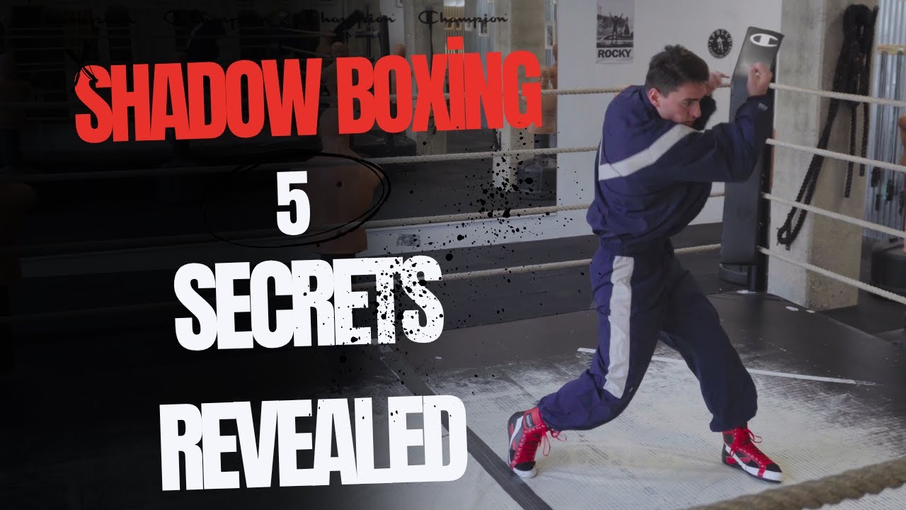 Shadowboxing Like a Pro: Learn these 5 Secrets Most Beginners Miss
