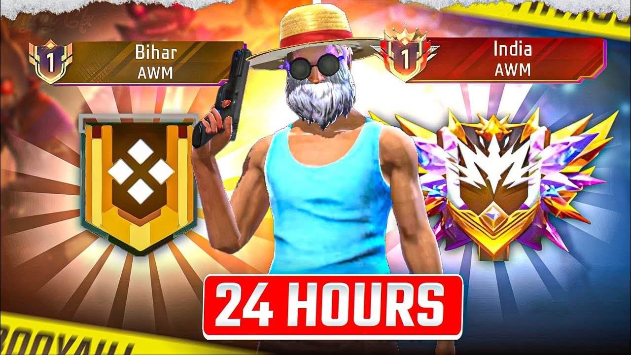 Pushing Solo Br Rank For Grandmaster in 12 Hours ?? 🥶 | Solo Br Rank Push Tips And Tricks |#freefire