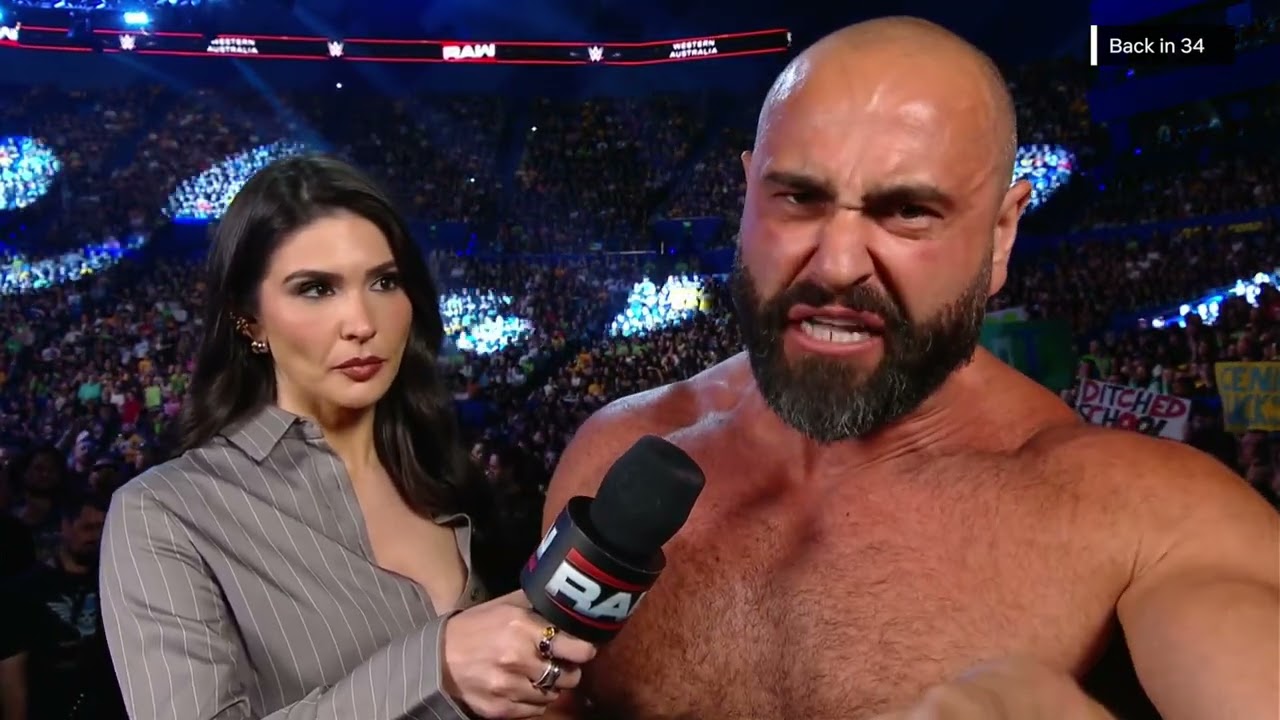 Rusev issues chilling warning to Penta | Raw Oct 13, 2025