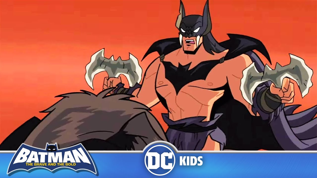 Batman: The Brave and the Bold | Batman has Been Erased | @dckids @dckids
