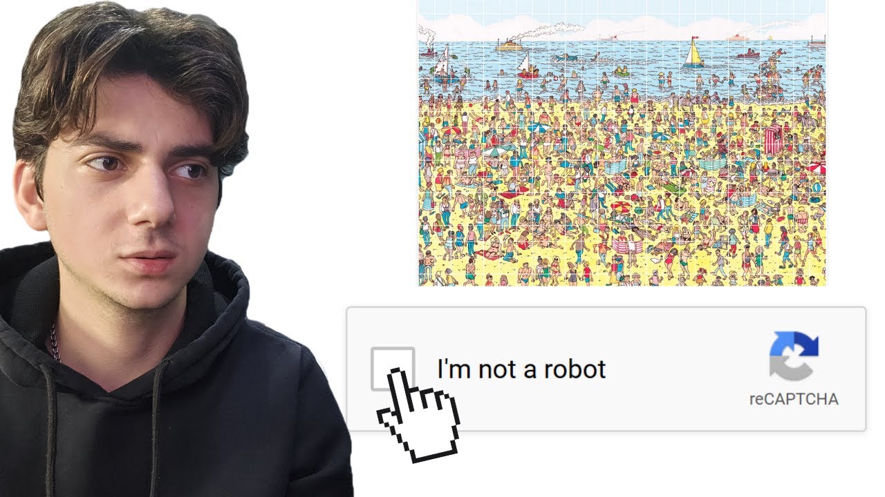 ყველაზე რთული I'm Not a Robot ტესტი