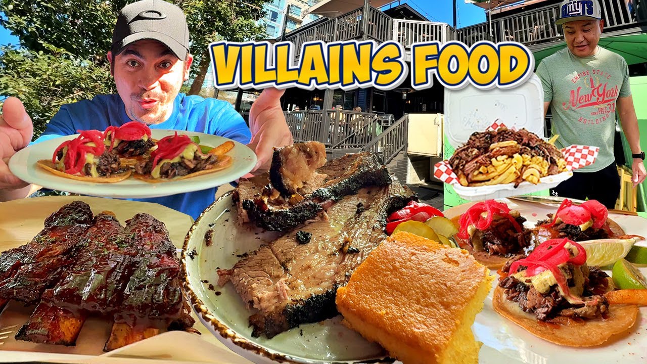 VILLAINS Food! Pinoy Food Trip in Amerika!!