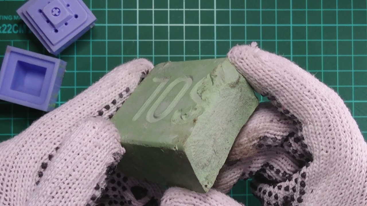 Super Gloss Resin Keycaps: How To Polish Resin Craft