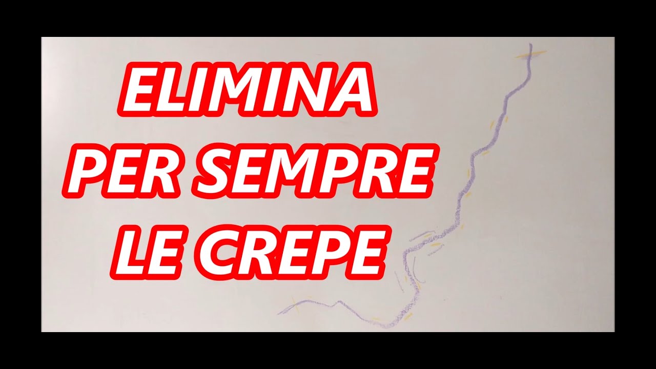 Il tutorial più completo per eliminare le crepe nei muri. Procedure, consigli e materiali da usare.