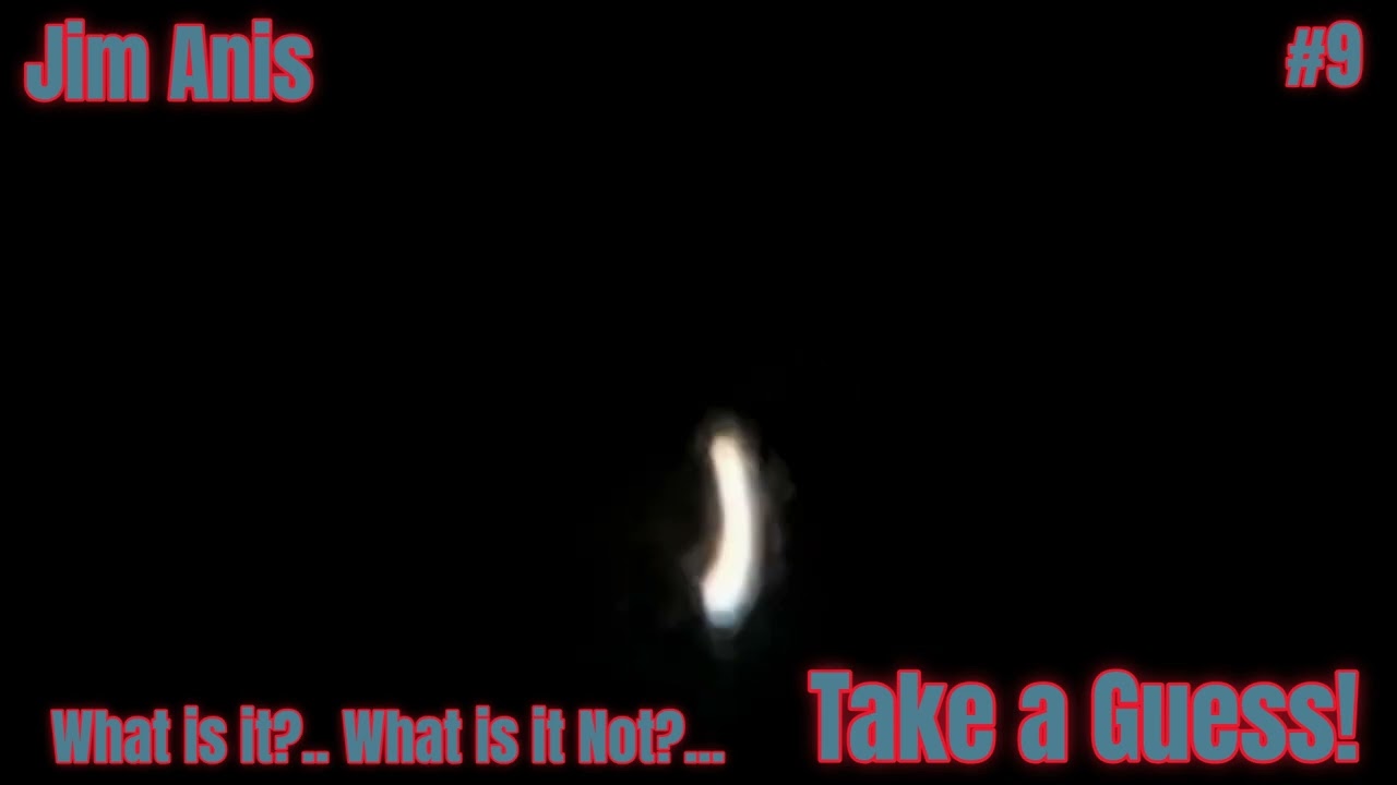 #9 What is it?.. What is it Not?.. Take a Guess!