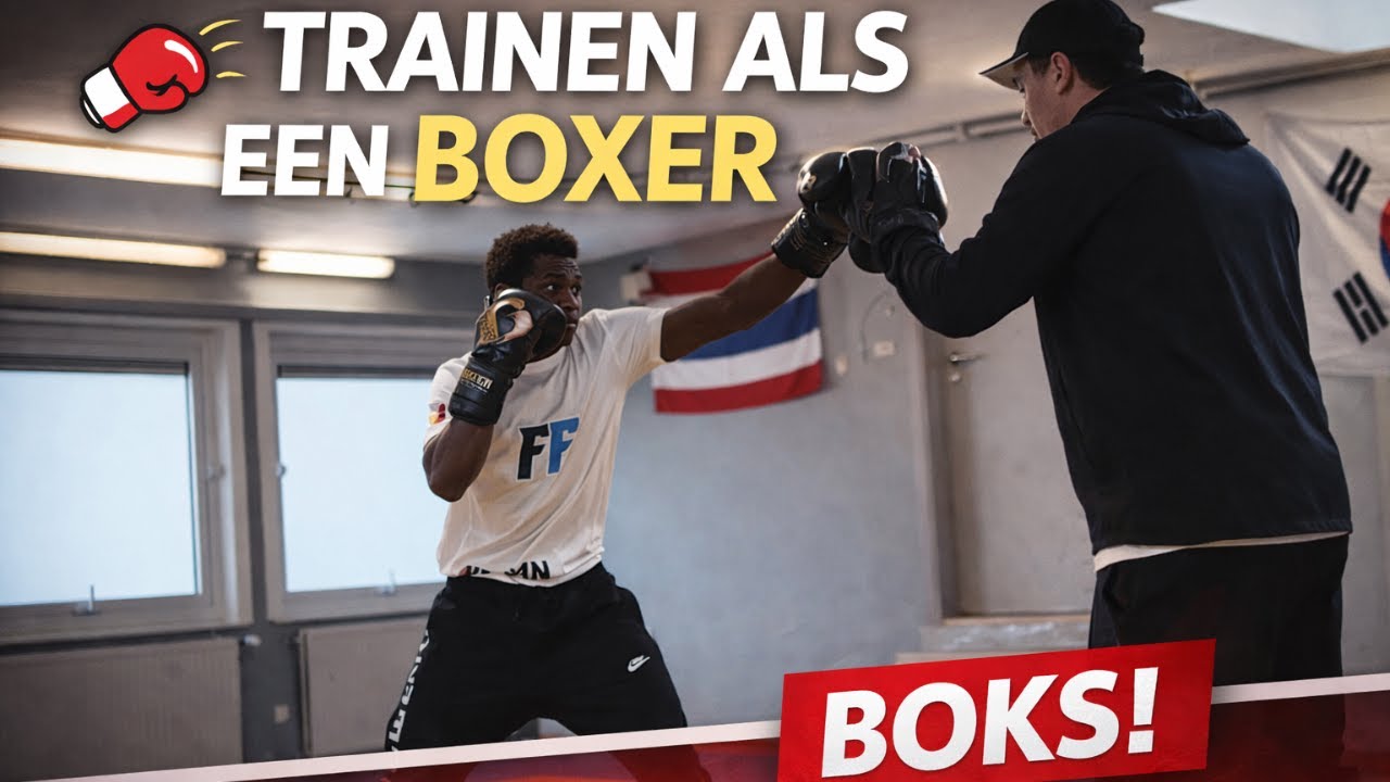 Ik trainde als een PROFESSIONELE boxer