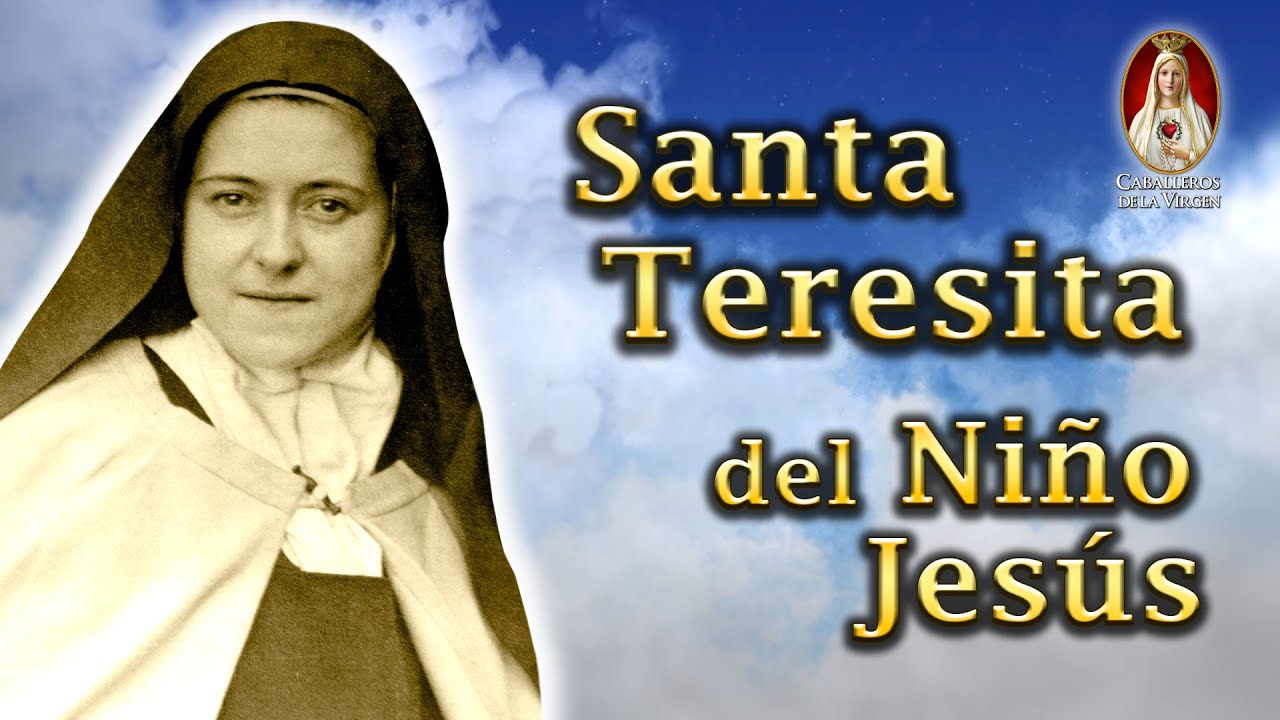 🌟 Vida de Santa Teresita del Niño Jesús (Lisieux)