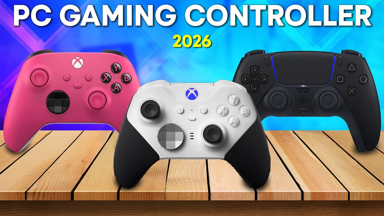 Top 5 Controllers for PC Gaming 2026 – Unlock Your Full Potential!