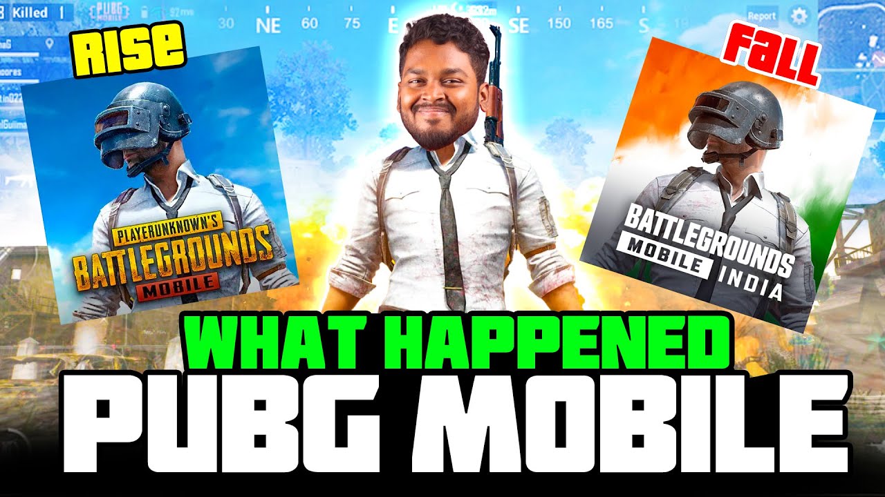 Rise and Fall of Pubg mobile Explained in Tamil #mrkk #pubgmobile #bgmi