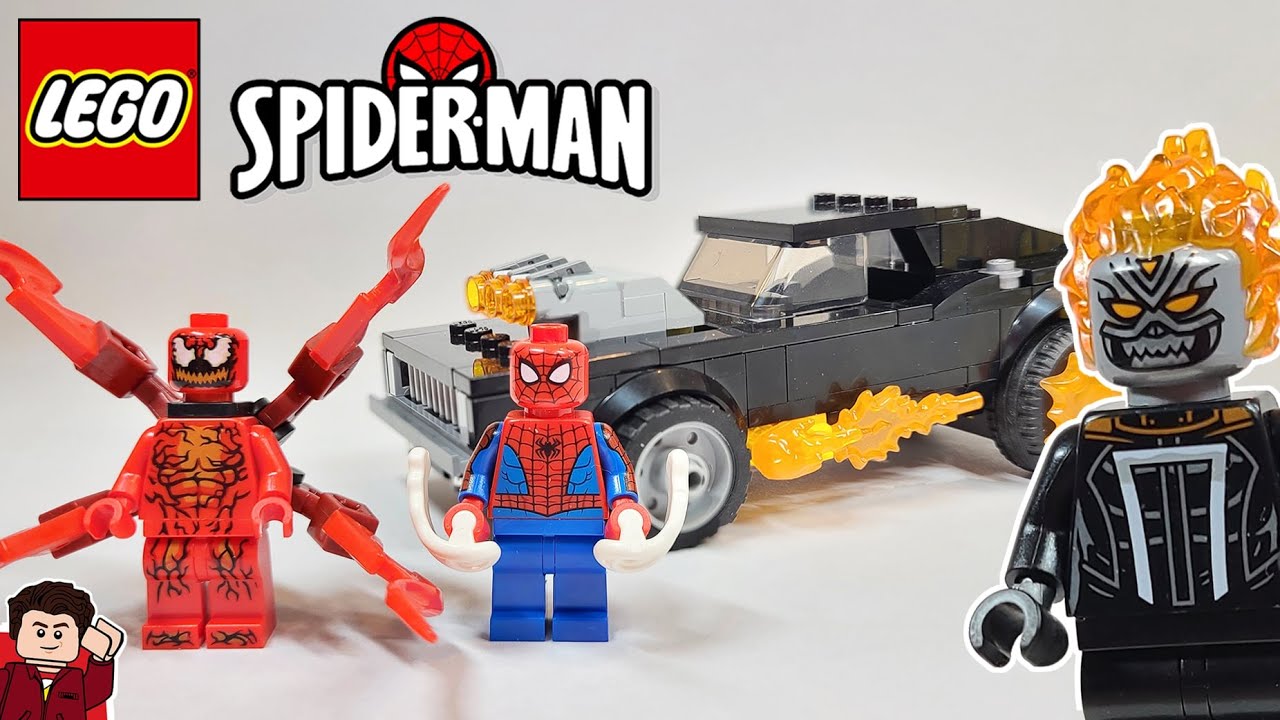 LEGO Spider-Man and Ghost Rider vs Carnage (76173) - 2021 Set Review