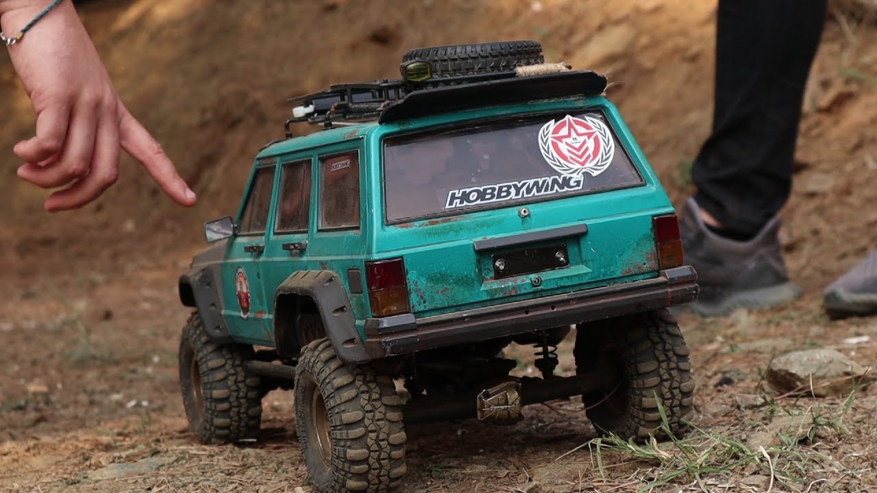 RC ADVENTURES – Scale Crawler Race Highlight – Dirty Crawling Race