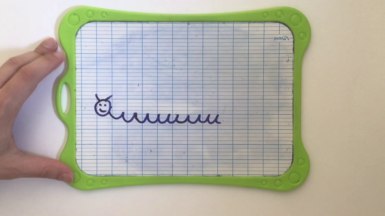 &Eacute;criture cursive d&eacute;couverte 2 N et M