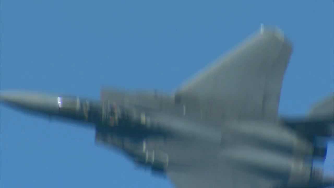 2011 Fleet Week San Francisco - F-15 E Strike Eagle Demo