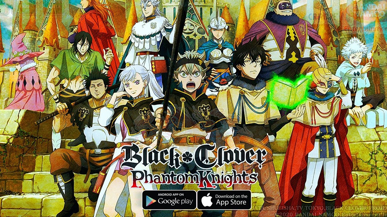 Black Clover Phantom Knights - English Version Gameplay (Android/IOS)