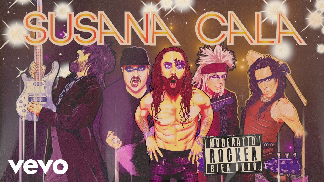Moderatto, Susana Cala - Inalcanzable (Lyric Video)