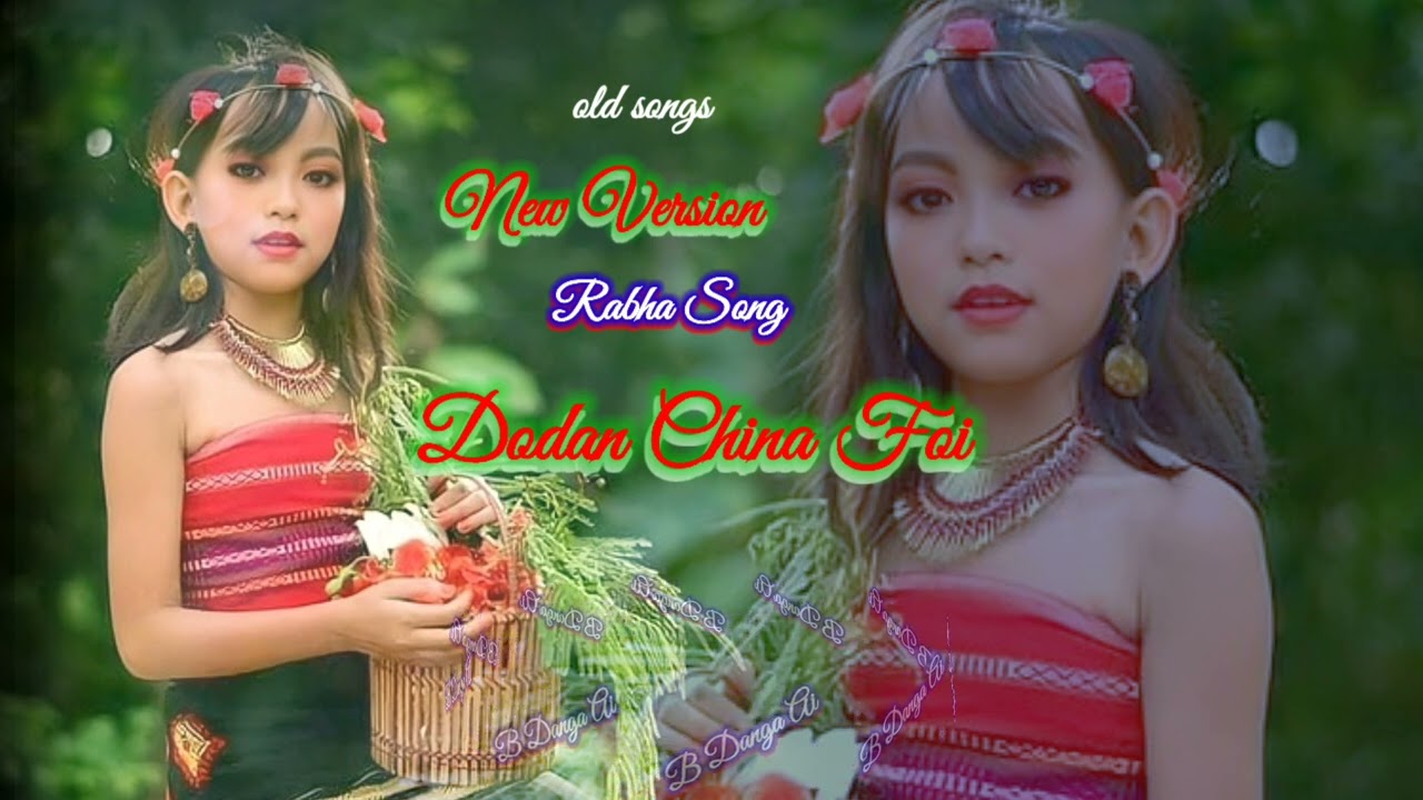 Dodan china foi 🔥 ।New version । Rabha song 2026 ।dj upbeat । B Danga Ai 