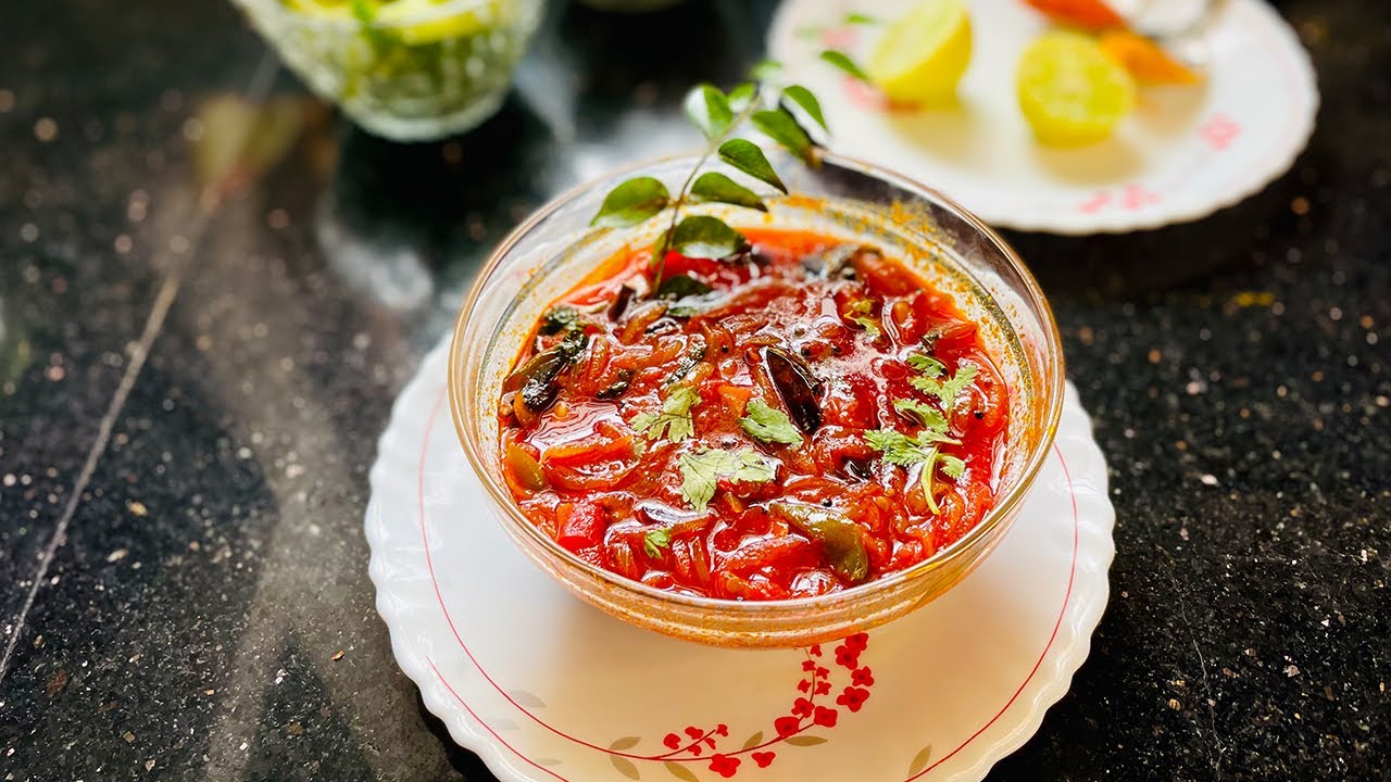 തക്കാളിയുണ്ടോ? ഞൊടിയിടയിൽ കറി തയ്യാറാക്കാം | Tomato Curry Recipe