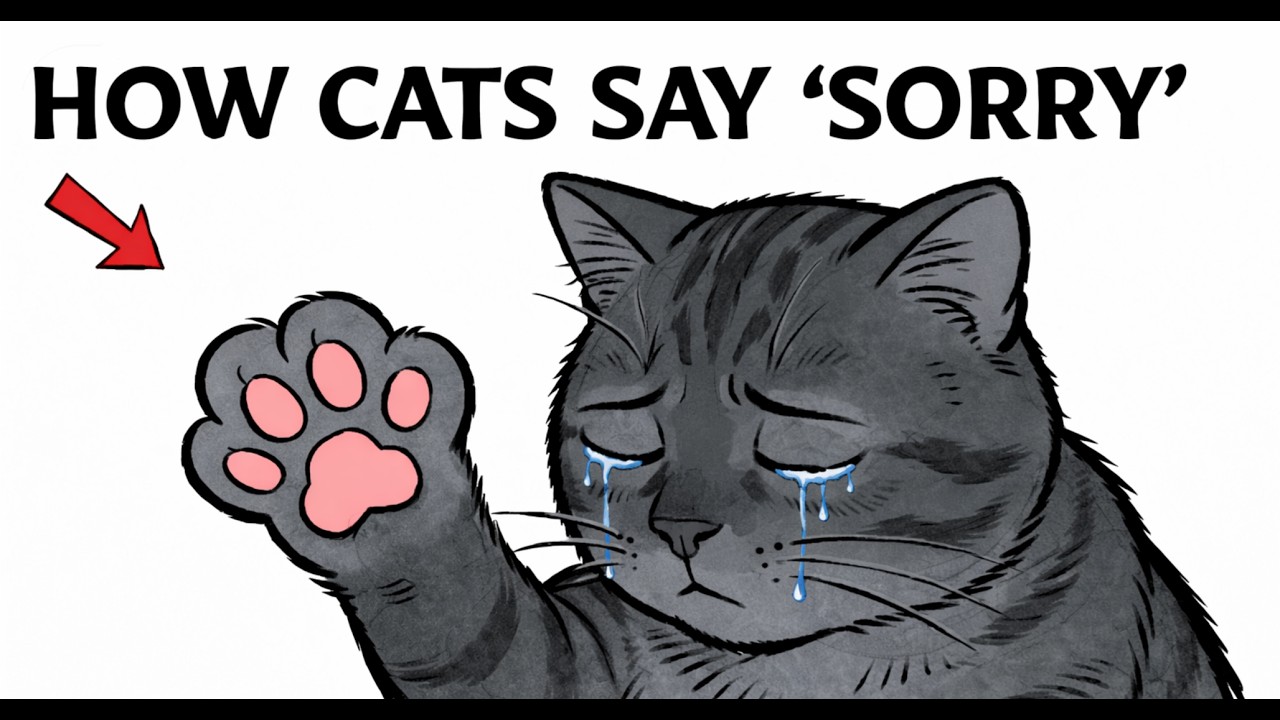 How Do Cats Apologize To Humans | Psychology of Cats