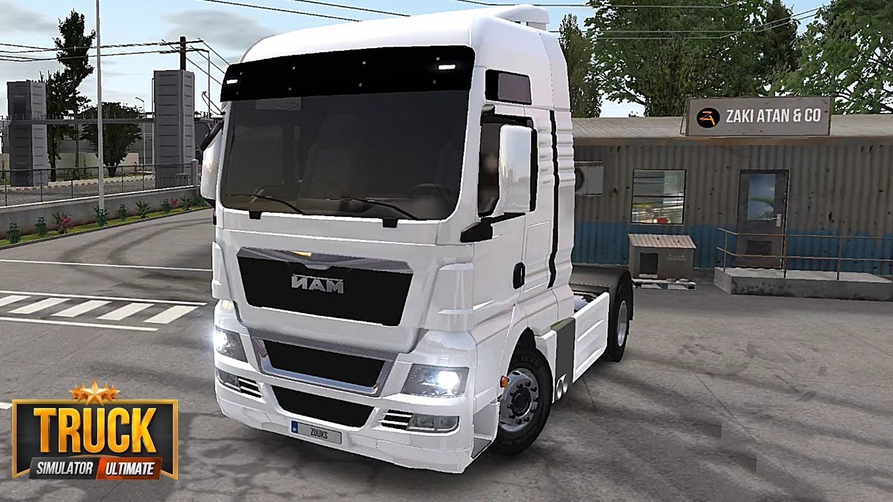 Truck Simulator Ultimate #3 - MAN TGX on his first duty