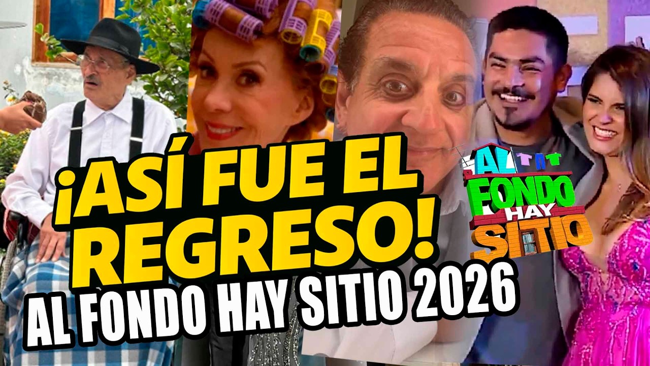 AL FONDO HAY SITIO 2026: SE FILTRAN SECRETOS de la NUEVA TEMPORADA ¡Regresaron!