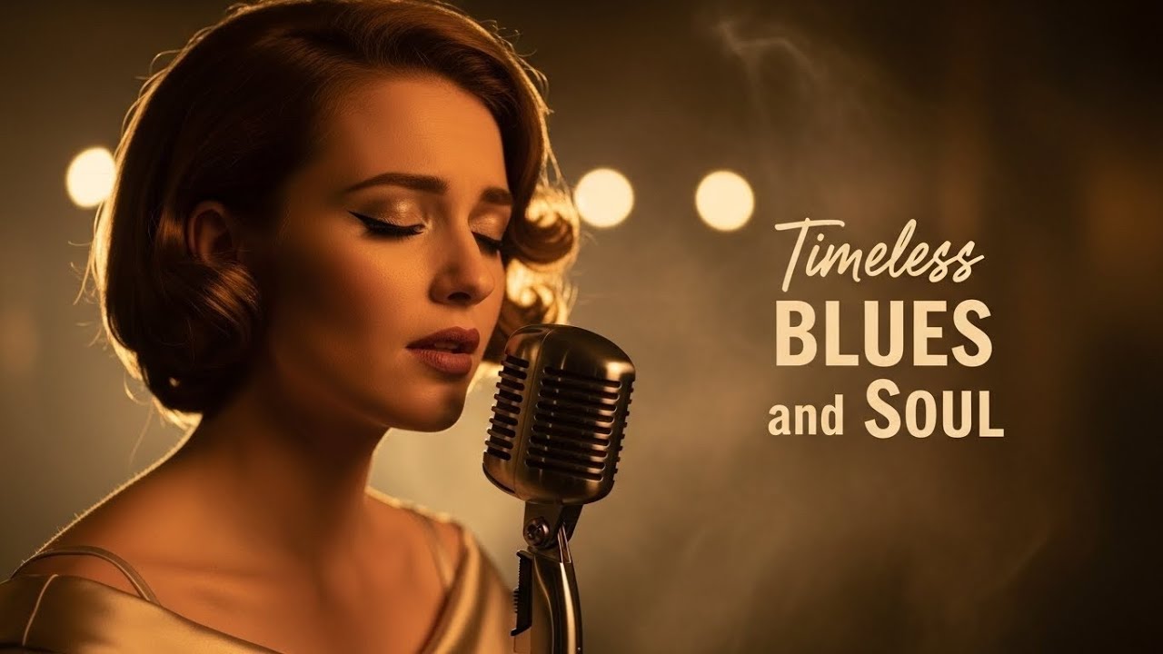 Etta James Inspired Soul Blues for Quiet Nights