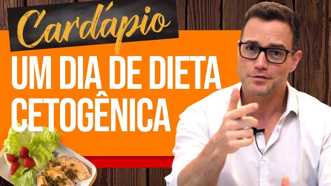 CARD&Aacute;PIO: Um Dia de Dieta Cetog&ecirc;nica
