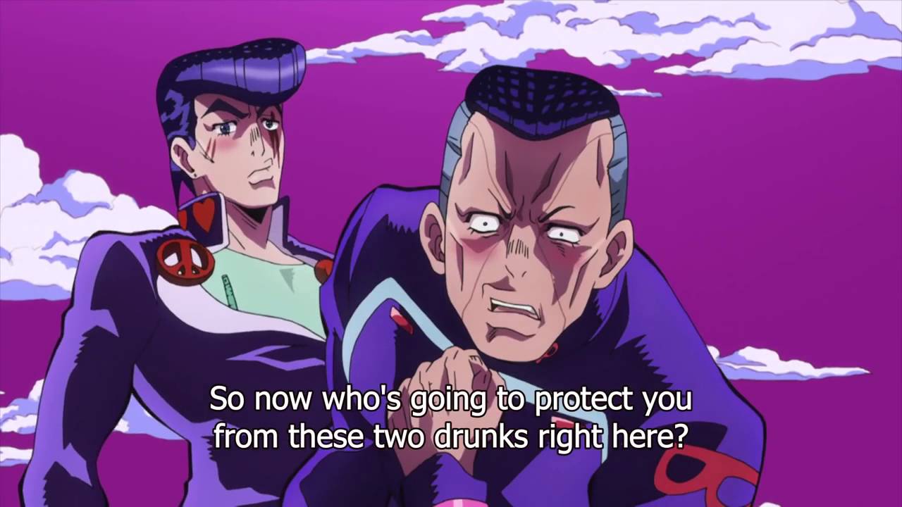 【HD】ジョジョ: Josuke Teaches Shigechi A Painful Lesson In Sharing