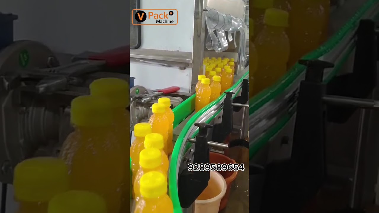 Juice Bottling Plant Factory Tour