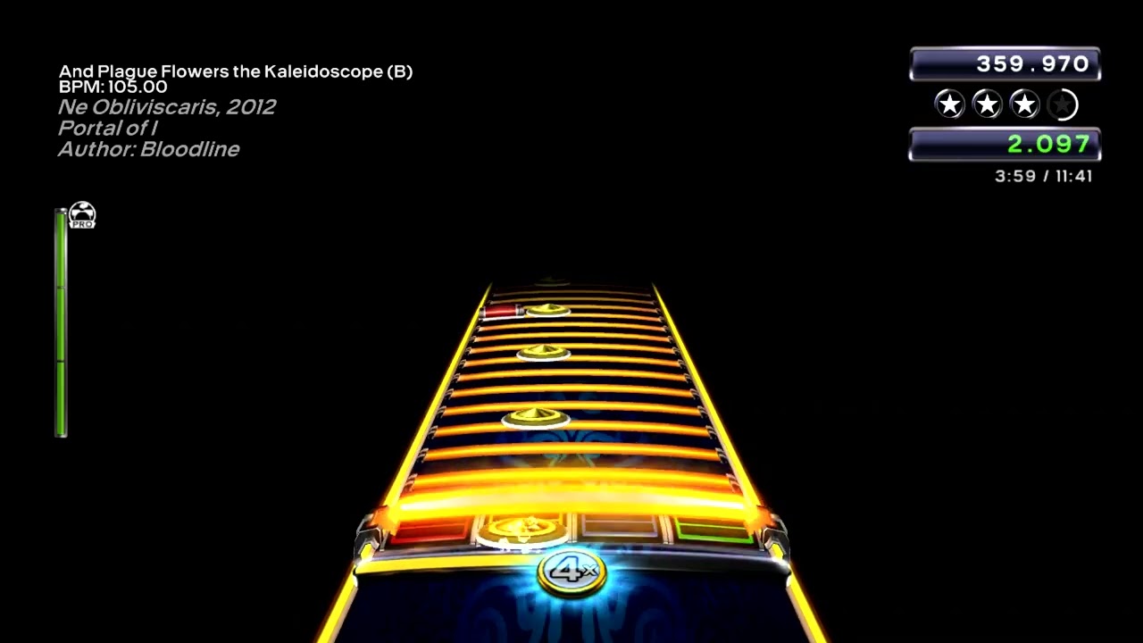 And Plague Flowers the Kaleidoscope by Ne Obliviscaris 5GS 99%