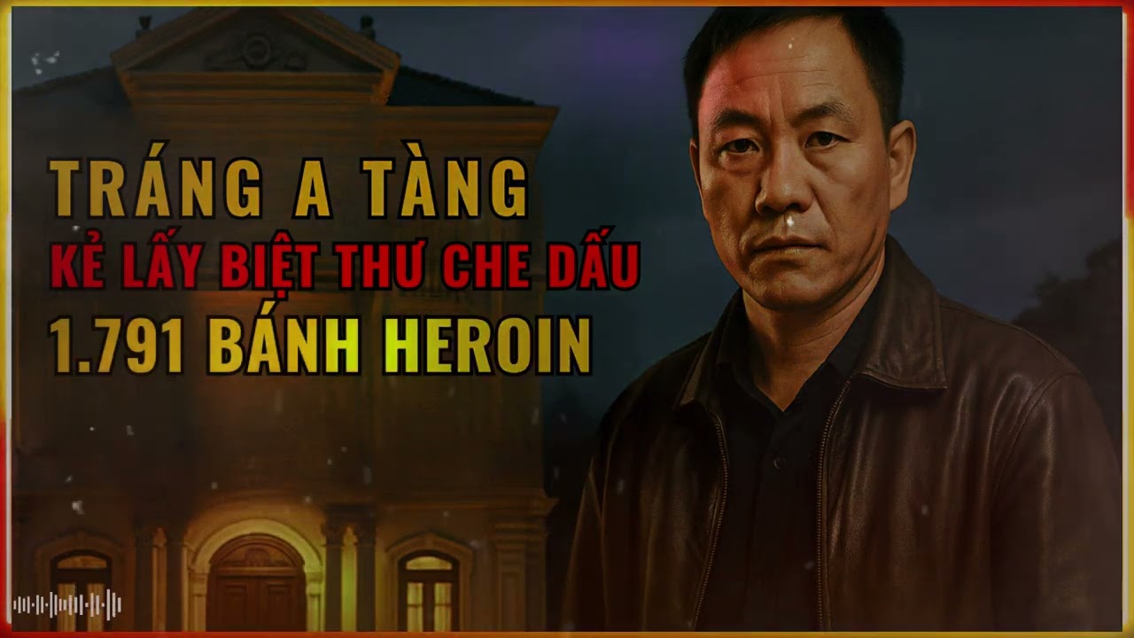 Tráng A Tàng – Kẻ Lấy Biệt Thự Che Giấu 1.791 Bánh Heroin | Truyền Kỳ Phá Án