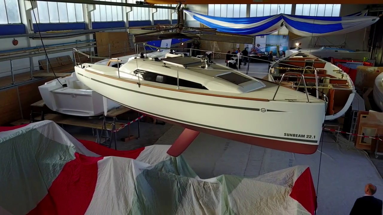 Sunbeam yacht inside