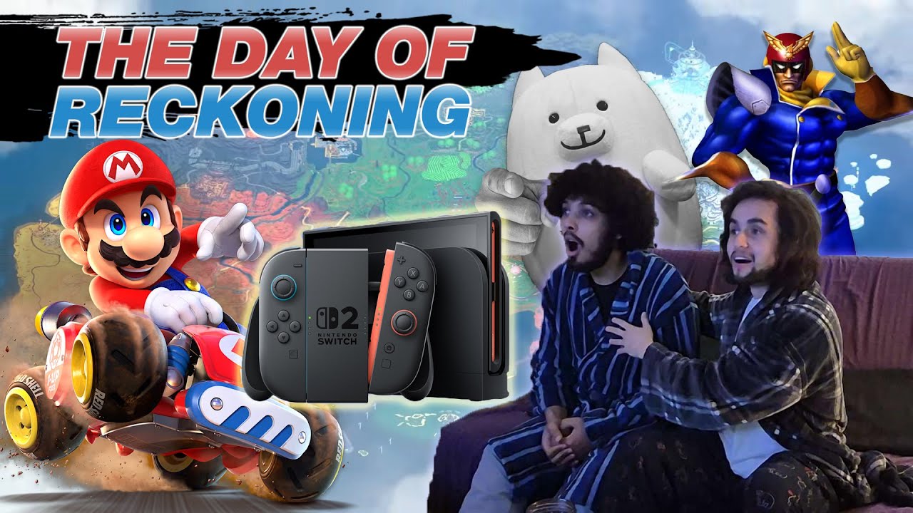 Latinos React to Nintendo Switch 2 Direct