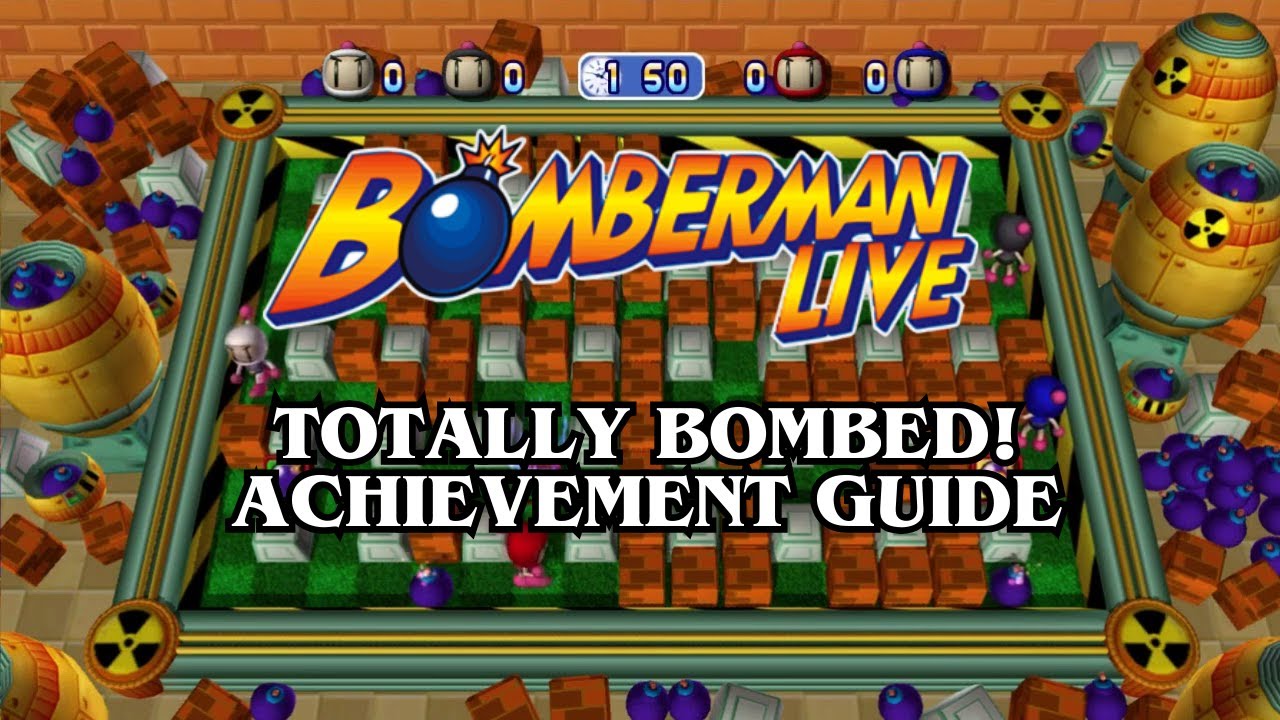 Bomberman Live: Totally Bombed! Achievement Guide