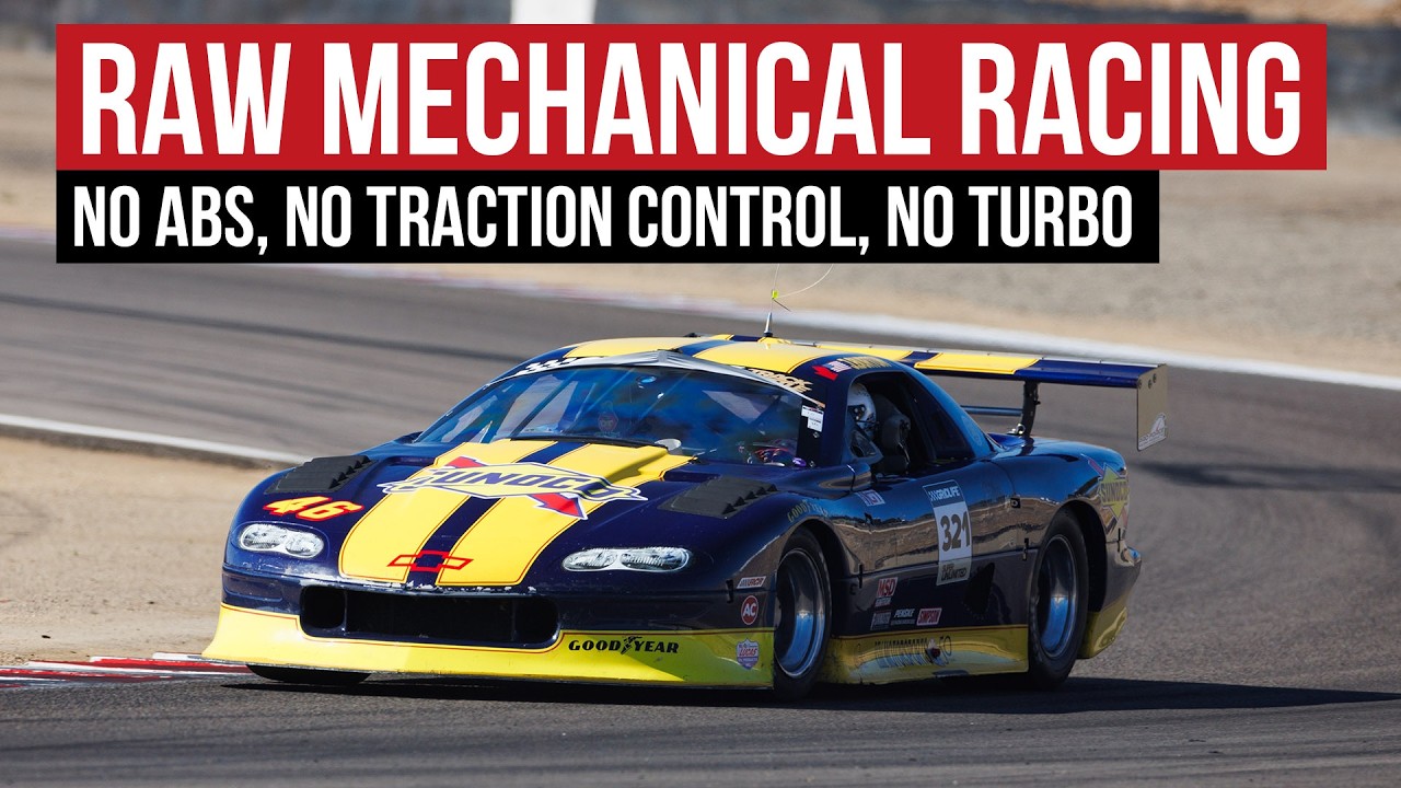 BIGTIME выходит на новый уровень с новым Trans-Am Camaro с двигателем 9000 об/мин