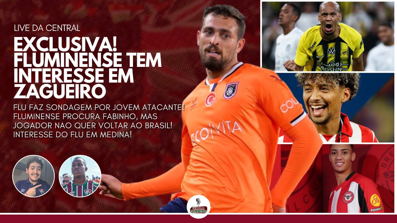 FLUMINENSE TEM INTERESSE NA CONTRATAÇÃO DE ZAGUEIRO! JOVEM ARGENTINO PEDIDO DE ZUBELDIA NO FLU!
