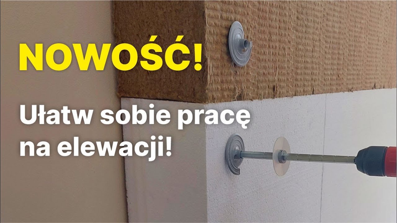 EcoTwist - nowoczesny sposób mocowania łączników w systemach ociepleń Greinplast!