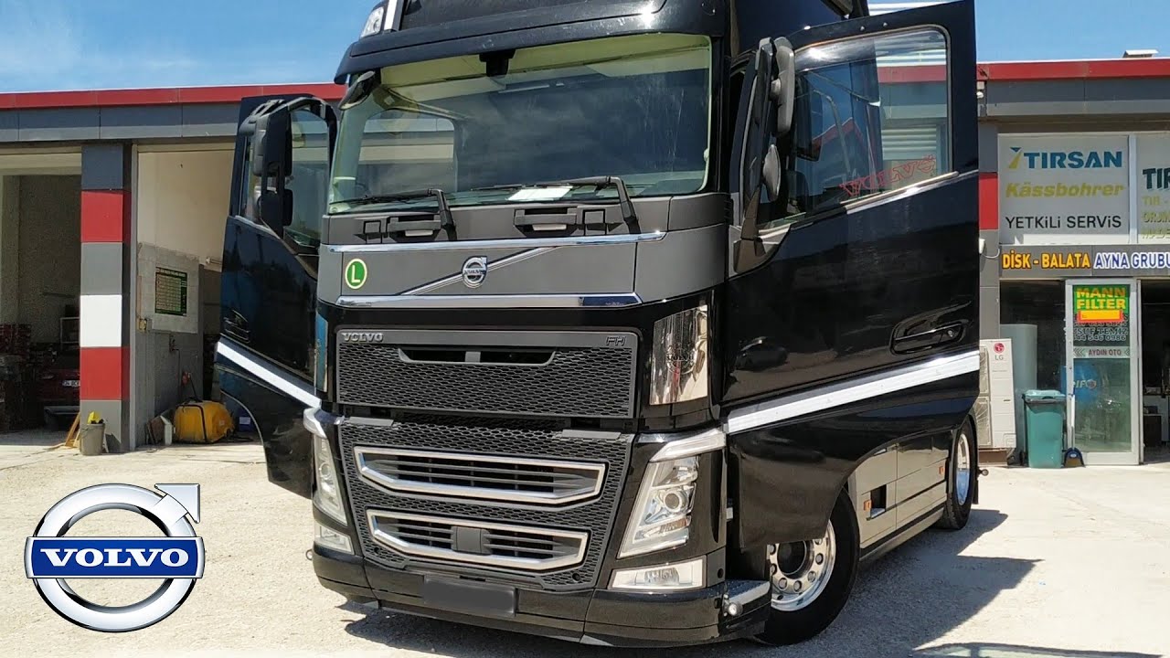 Volvo FH500 Tır İnceleme (Kara Yılan)