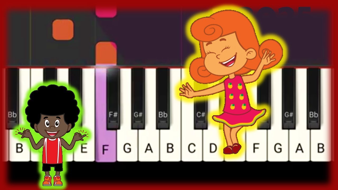 Tutorial Rei Davi #3palavrinhas #musicainfantil #piano