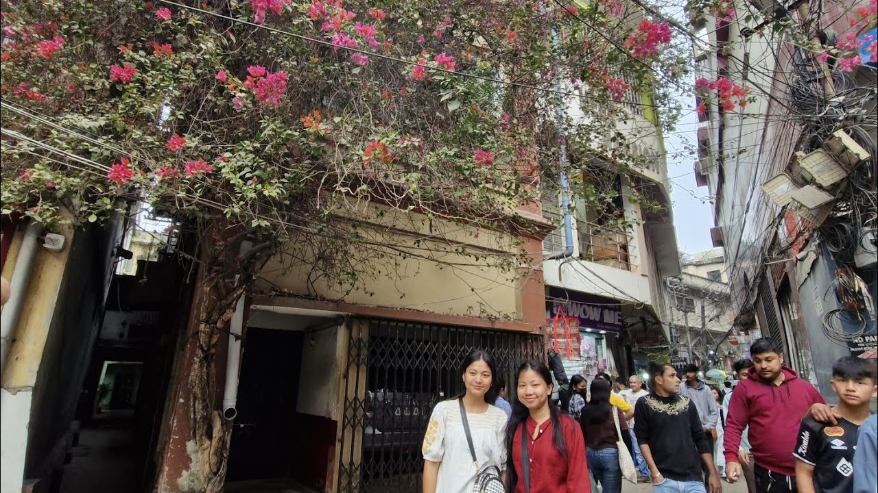 Fancy Bazaar Guwahati~Assamese Mini Vlog