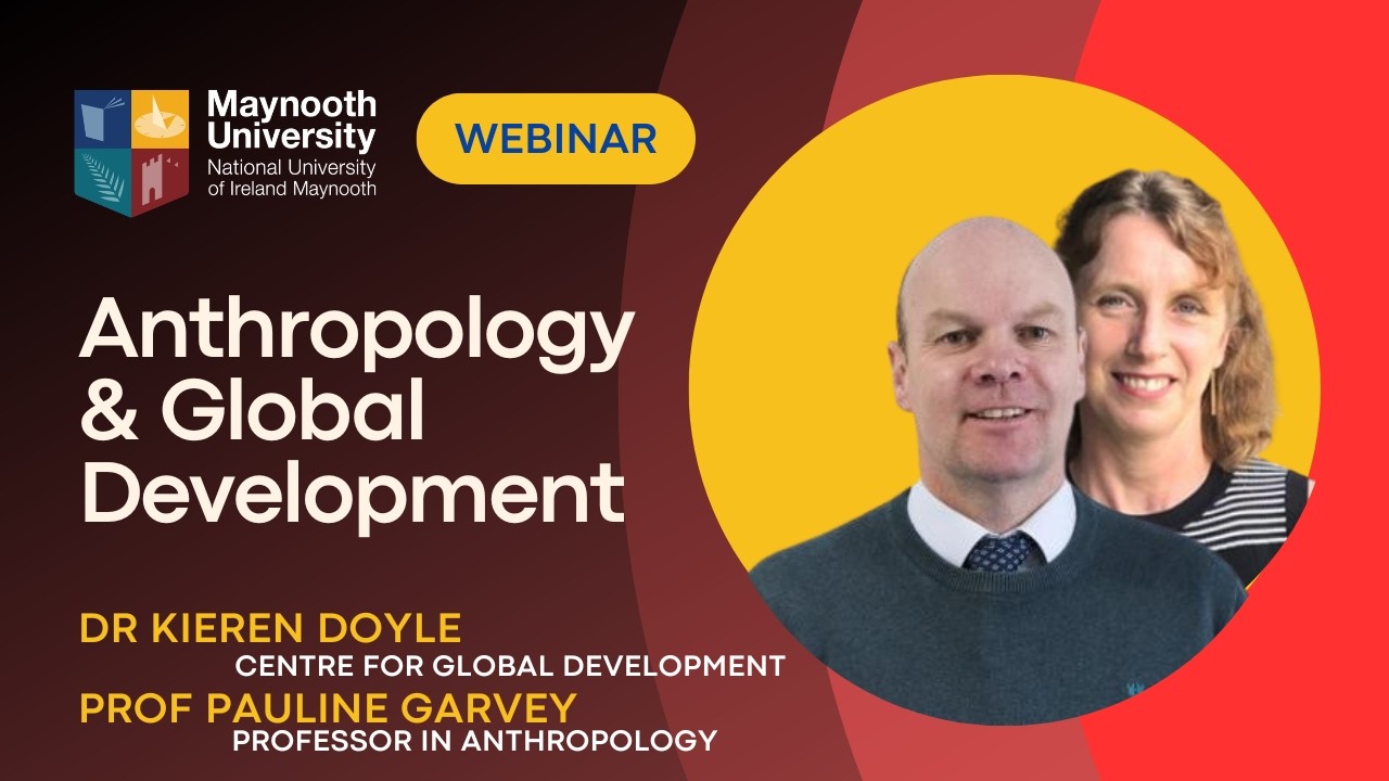 Future Student Webinar Anthropology & Global Development