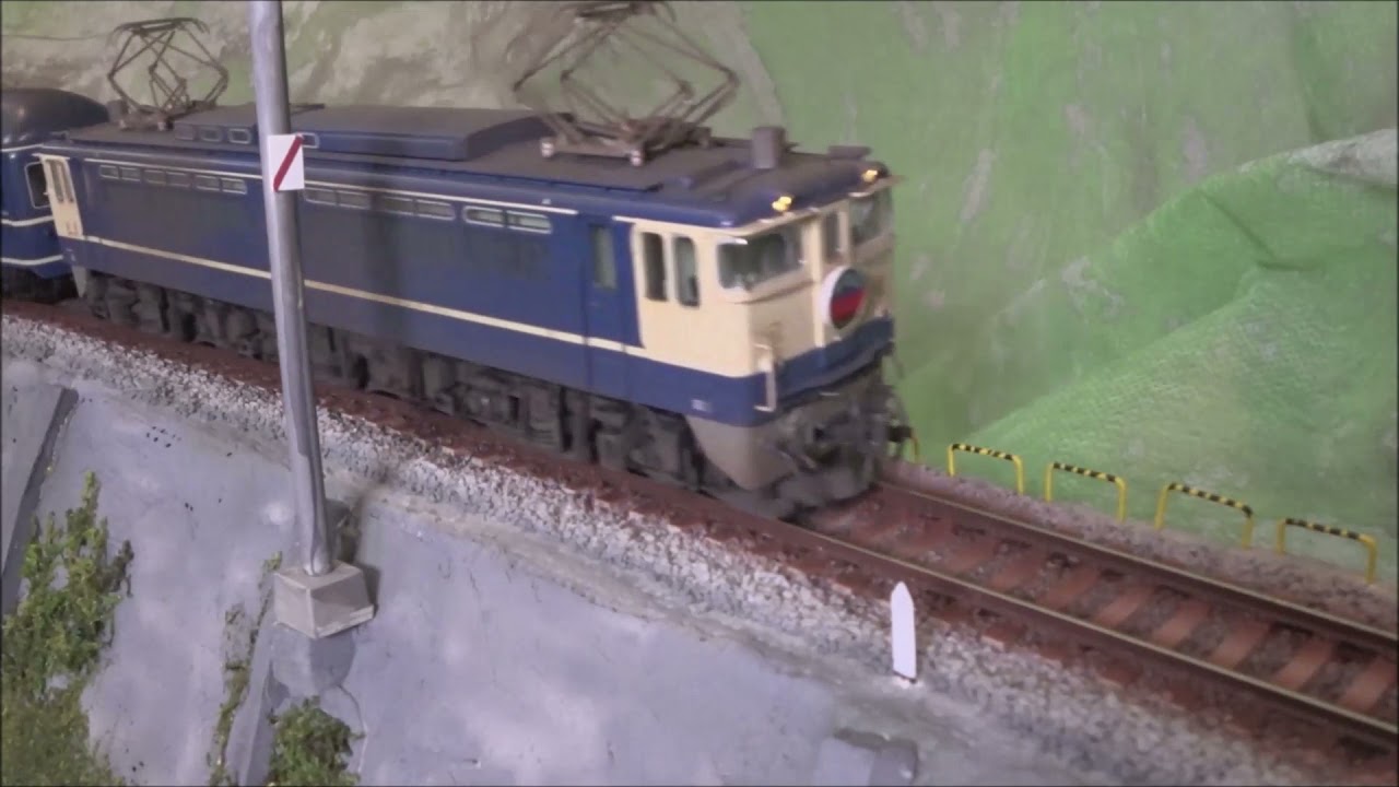 EF65 PF機牽引　20系寝台列車