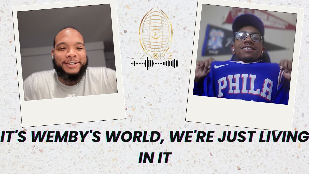 It's Wemby's World, We're Just Living In It