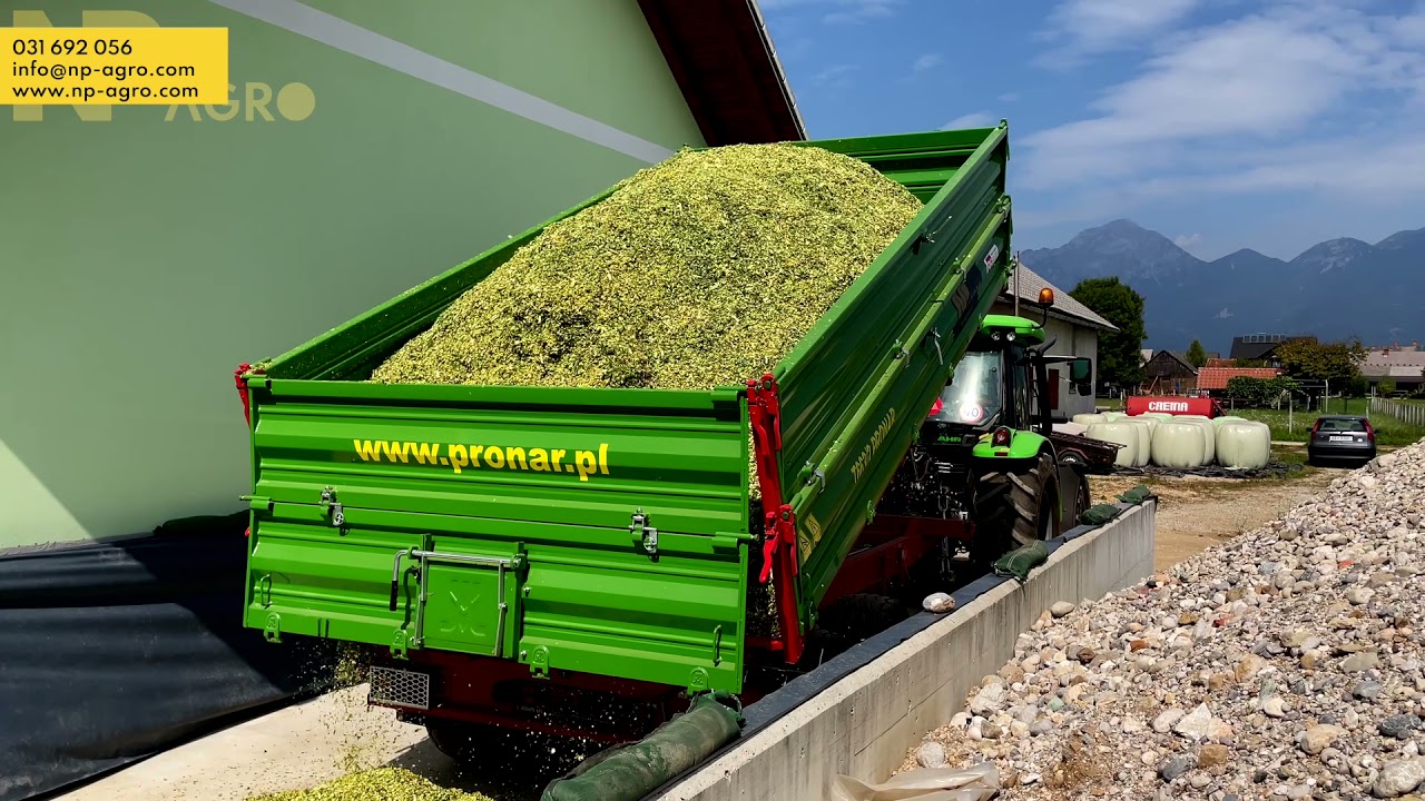 Prikolica Pronar T663/2 Tandem